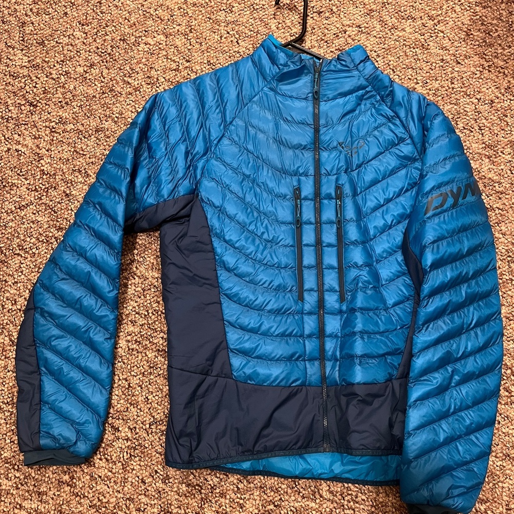 DYNAFIT jacket TLT LIGHT INSULATOR, blue, Medium, great condition